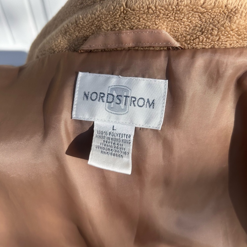 Elegant Tan Coat Nordstrom View 3